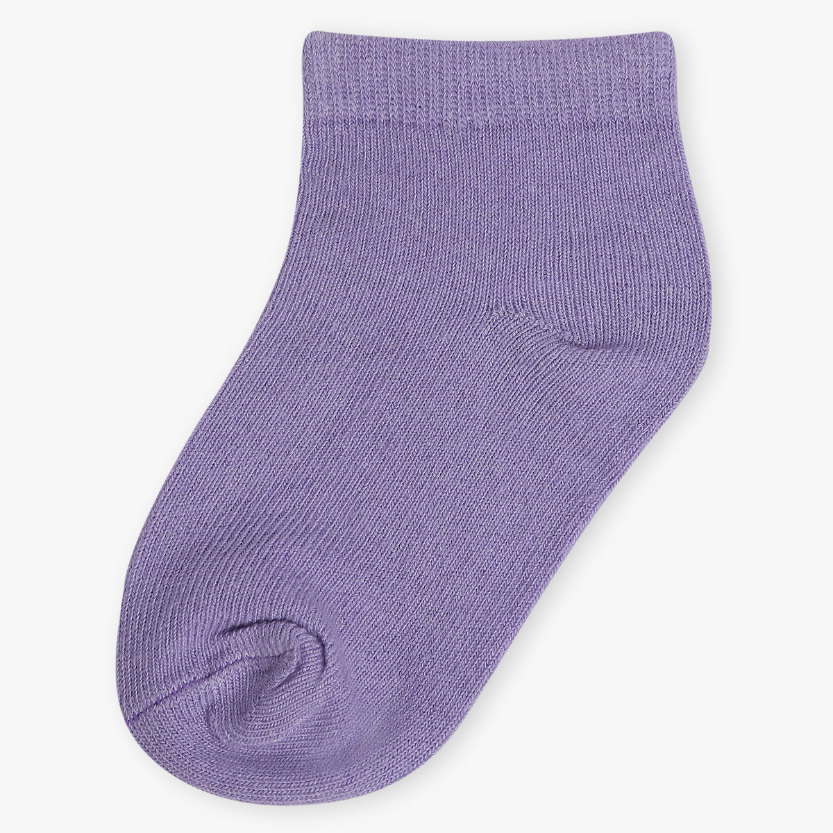 Girls Ankle Length Solid Socks