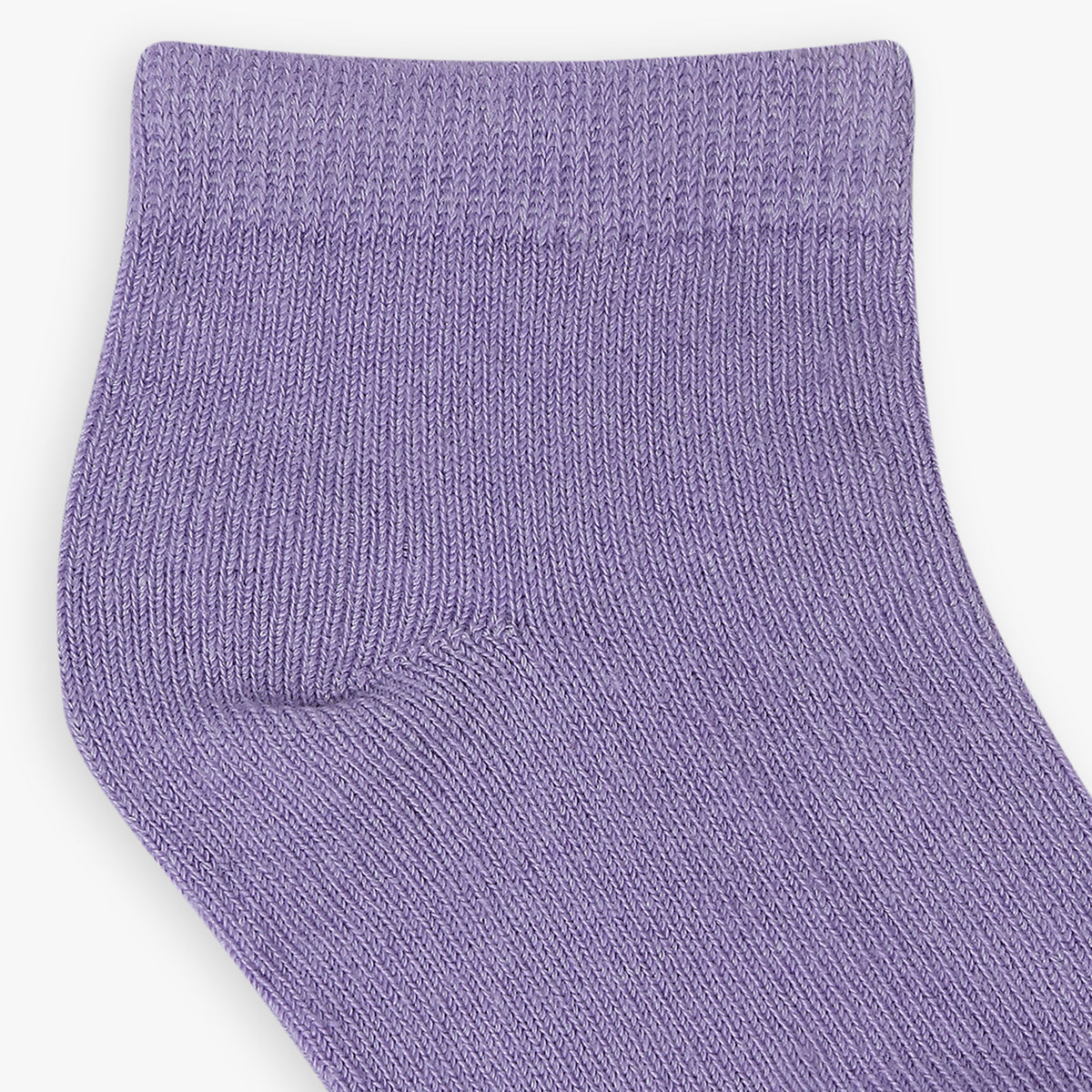 Girls Ankle Length Solid Socks