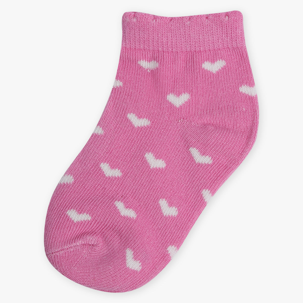 Girls Ankle Length Solid Socks