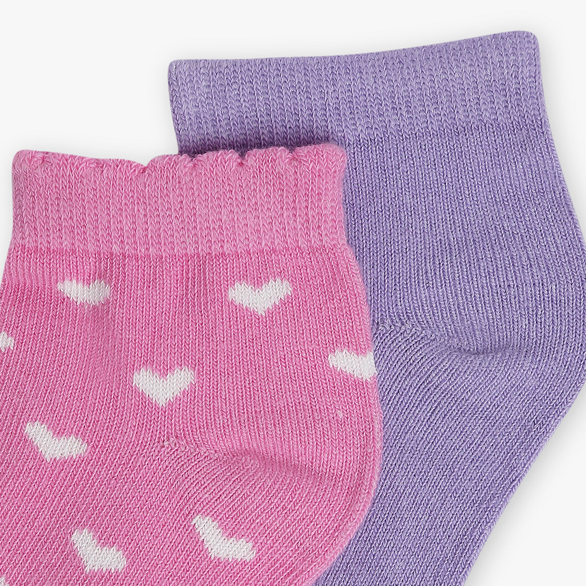 Girls Ankle Length Solid Socks