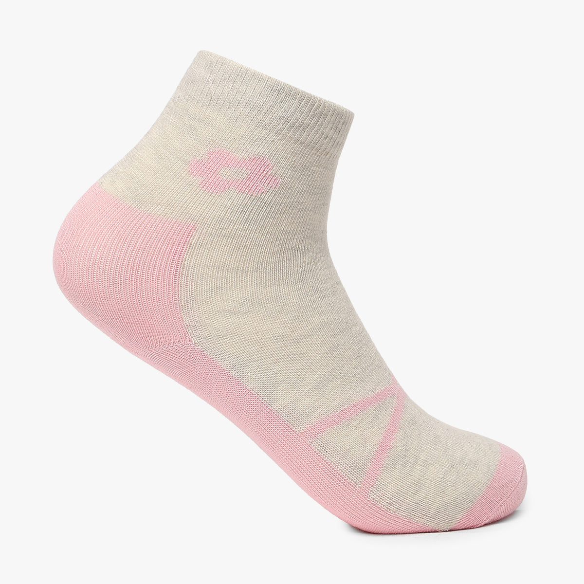 Girls Ankle Length Printed Socks