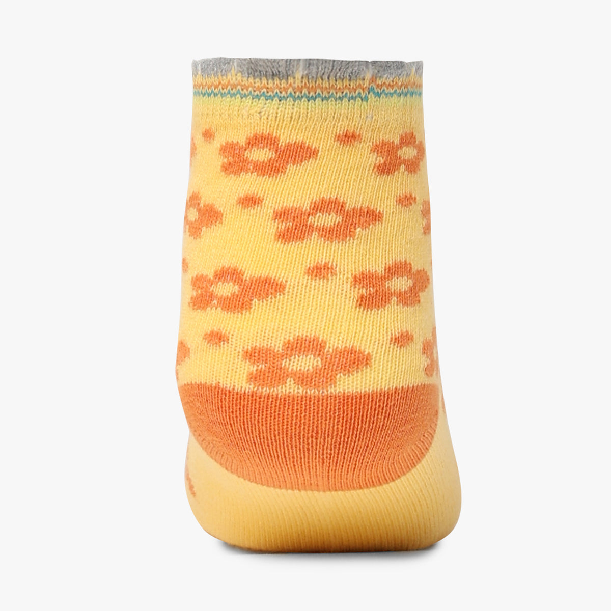 Girls Ankle Length Printed Socks