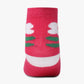 Girls Ankle Length Printed Socks