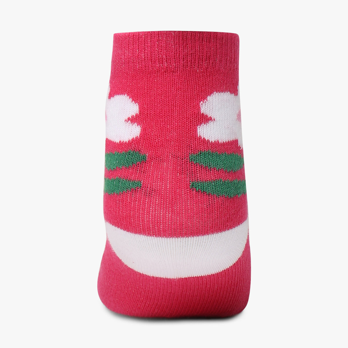 Girls Ankle Length Printed Socks