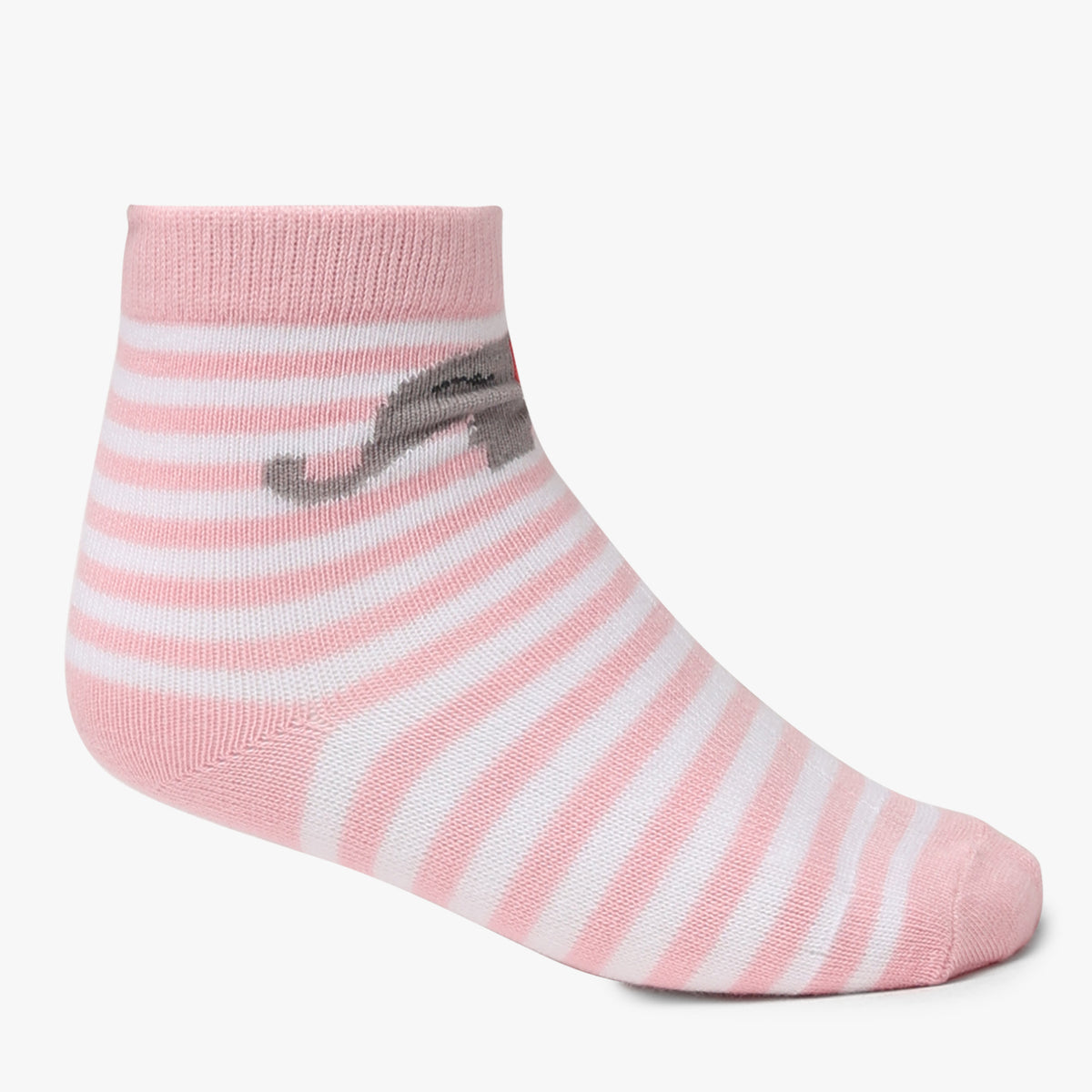 Girls Ankle Length Printed Socks