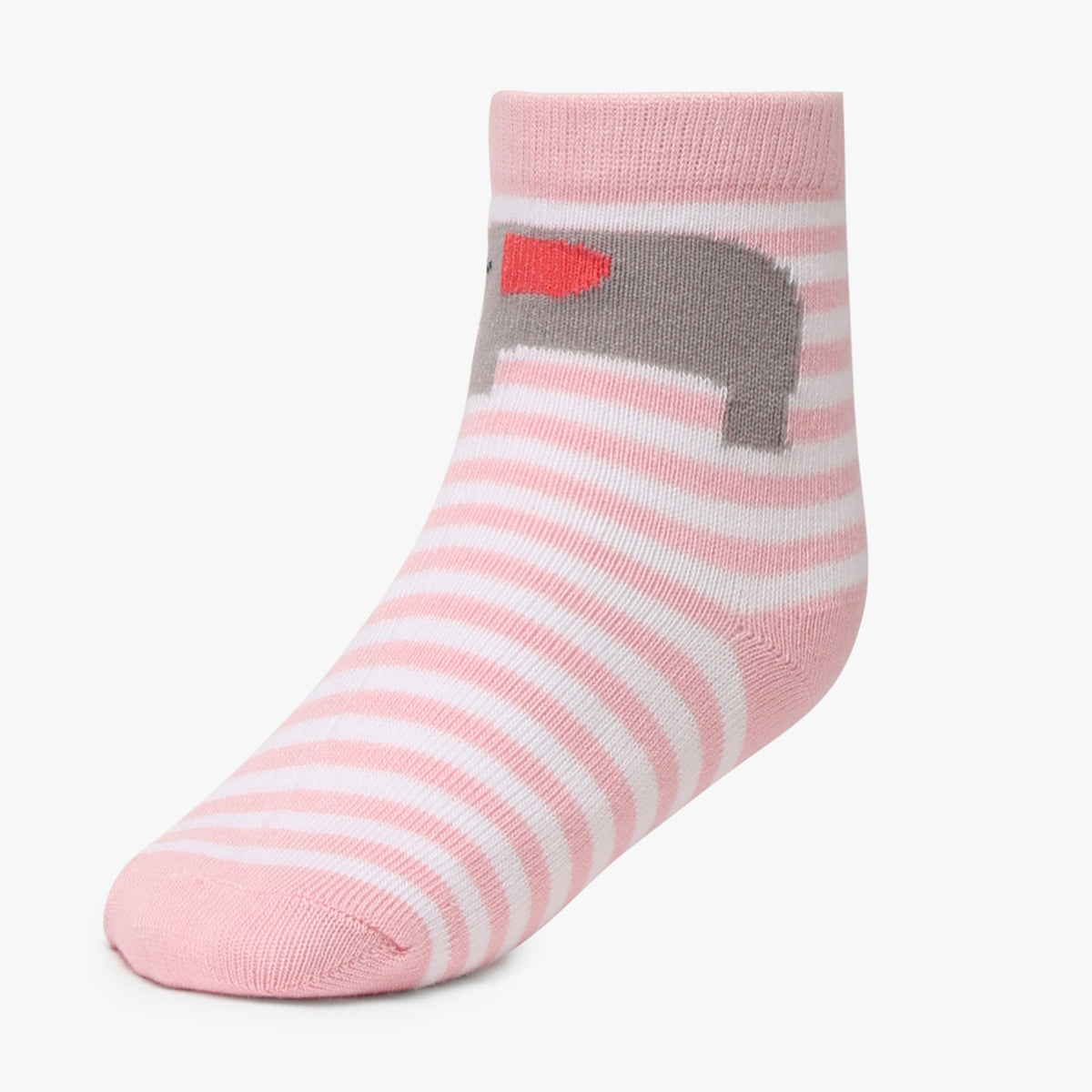 Girls Ankle Length Printed Socks