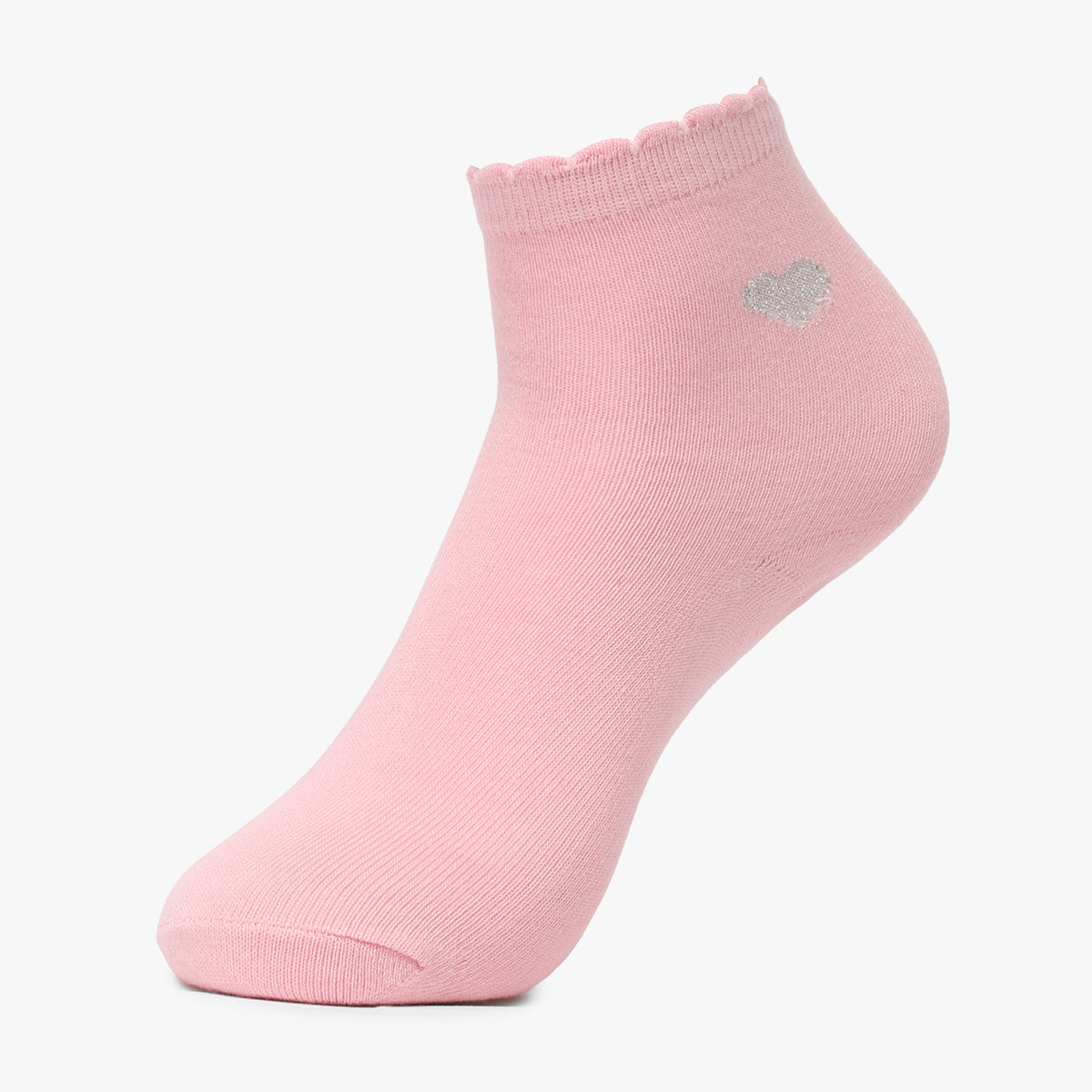 Girls Ankle Length Printed Socks