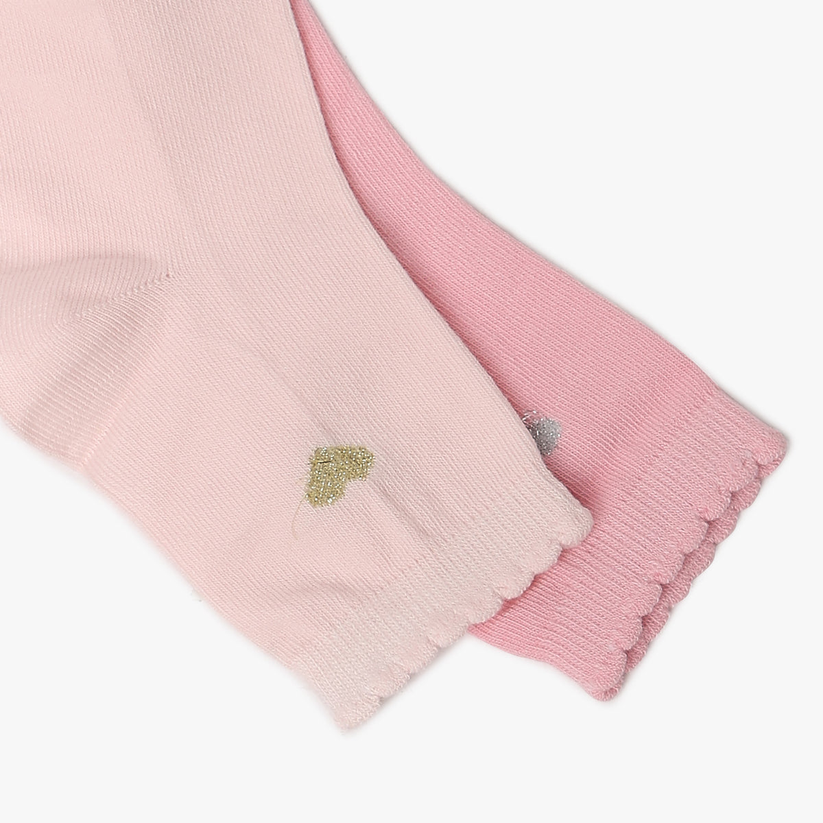 Girls Ankle Length Printed Socks