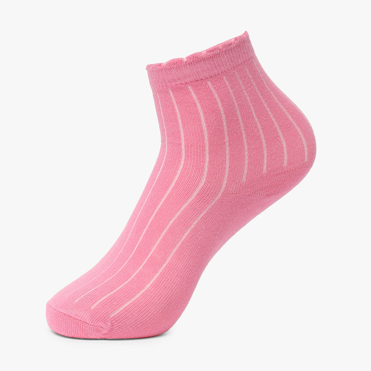 Girls Ankle Length Printed Socks