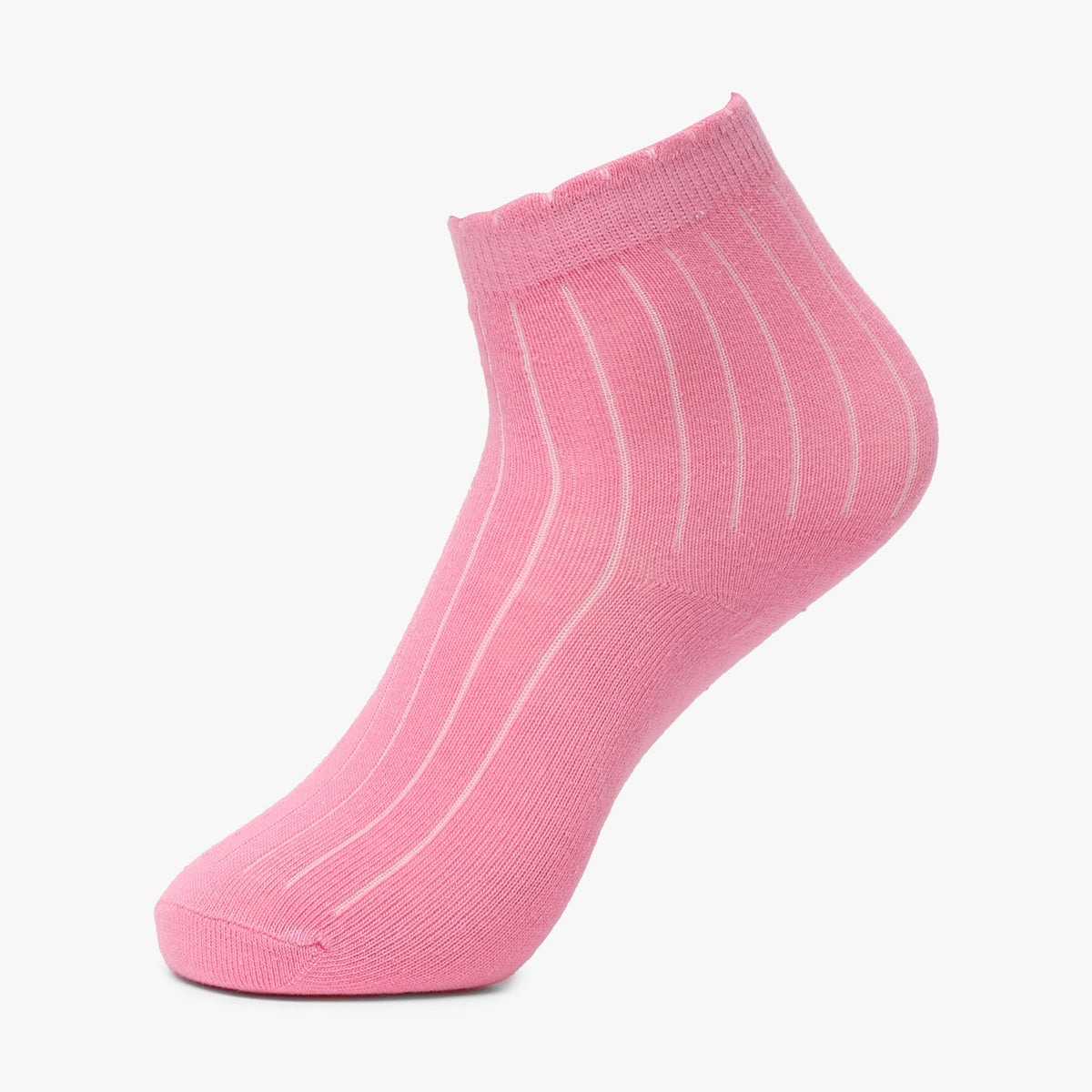 Girls Ankle Length Printed Socks