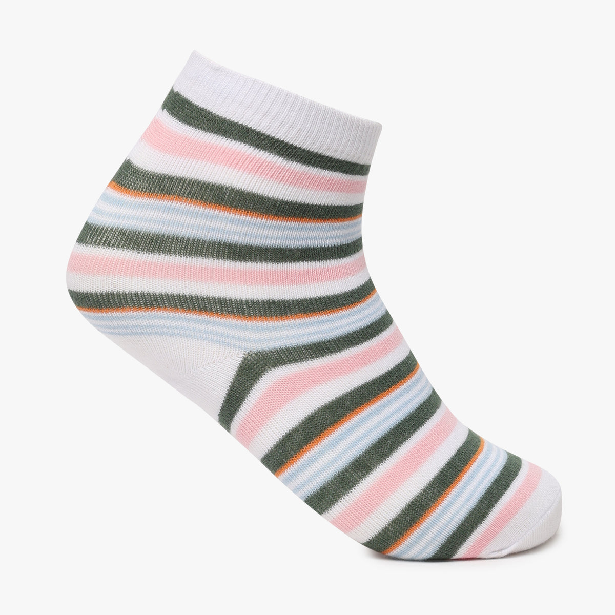 Girls Ankle Length Printed Socks