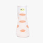 Girls Ankle Length Printed Socks (Pack of 2)