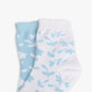 Girls Ankle Length Printed Socks (Pack of 2)