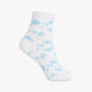 Girls Ankle Length Printed Socks (Pack of 2)