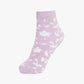 Girls Ankle Length Printed Socks (Pack of 2)
