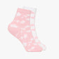 Girls Ankle Length Printed Socks (Pack of 2)