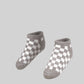 Girls Cotton Ankle Length Socks - Pack of 2