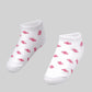 Girls Cotton Ankle Length Socks - Pack of 2