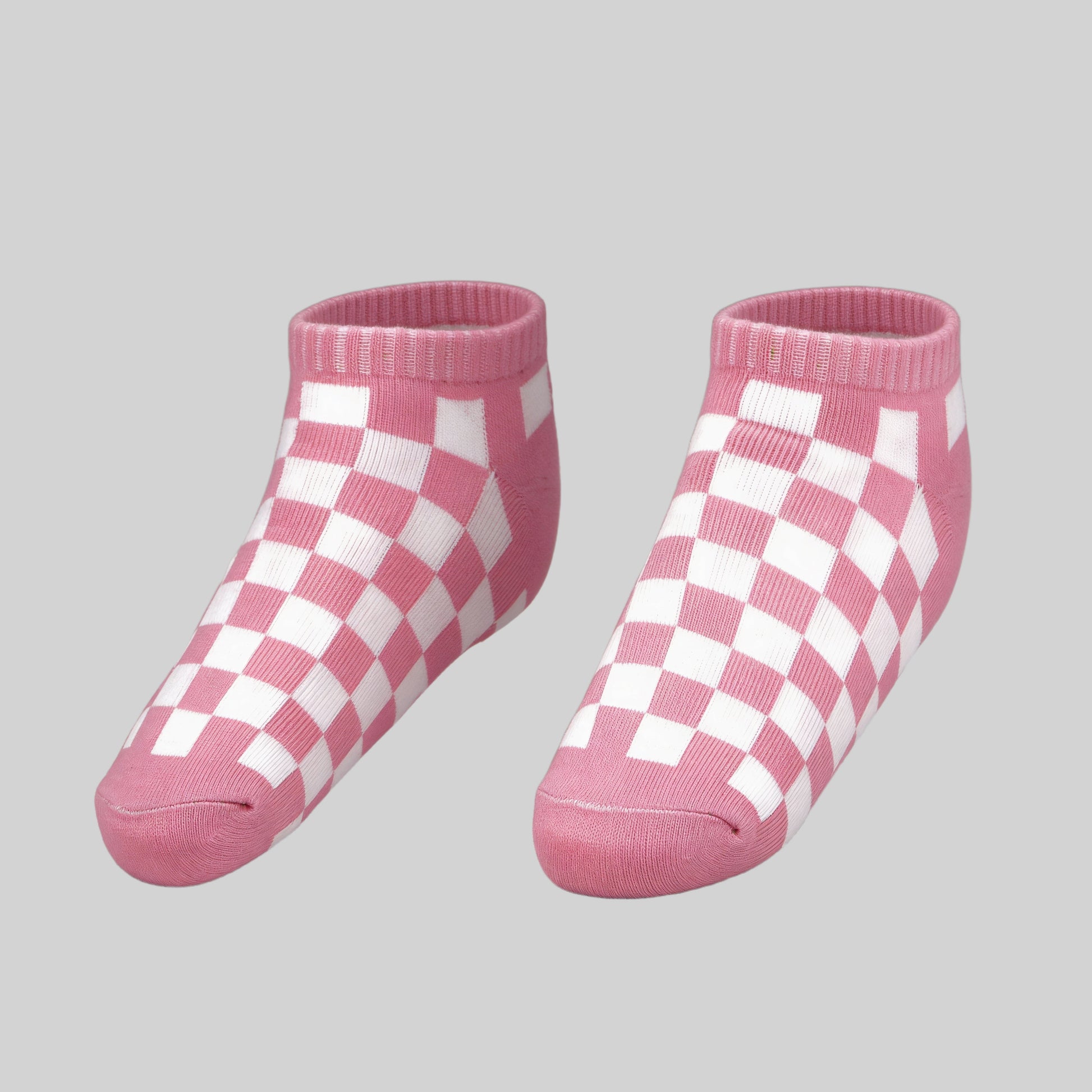 Girls Cotton Ankle Length Socks - Pack of 2