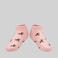 Girls Cotton Ankle Length Socks - Pack of 2