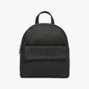 Womens Black Solid Backpack