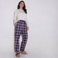 Regular Fit Printed Mid Rise Pyjamas