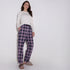Regular Fit Printed Mid Rise Pyjamas