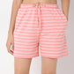 Striped Lounge Shorts