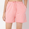 Striped Lounge Shorts