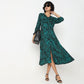 Regular Fit Printed Dress