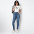 Skinny Fit Essential High Rise Jeans
