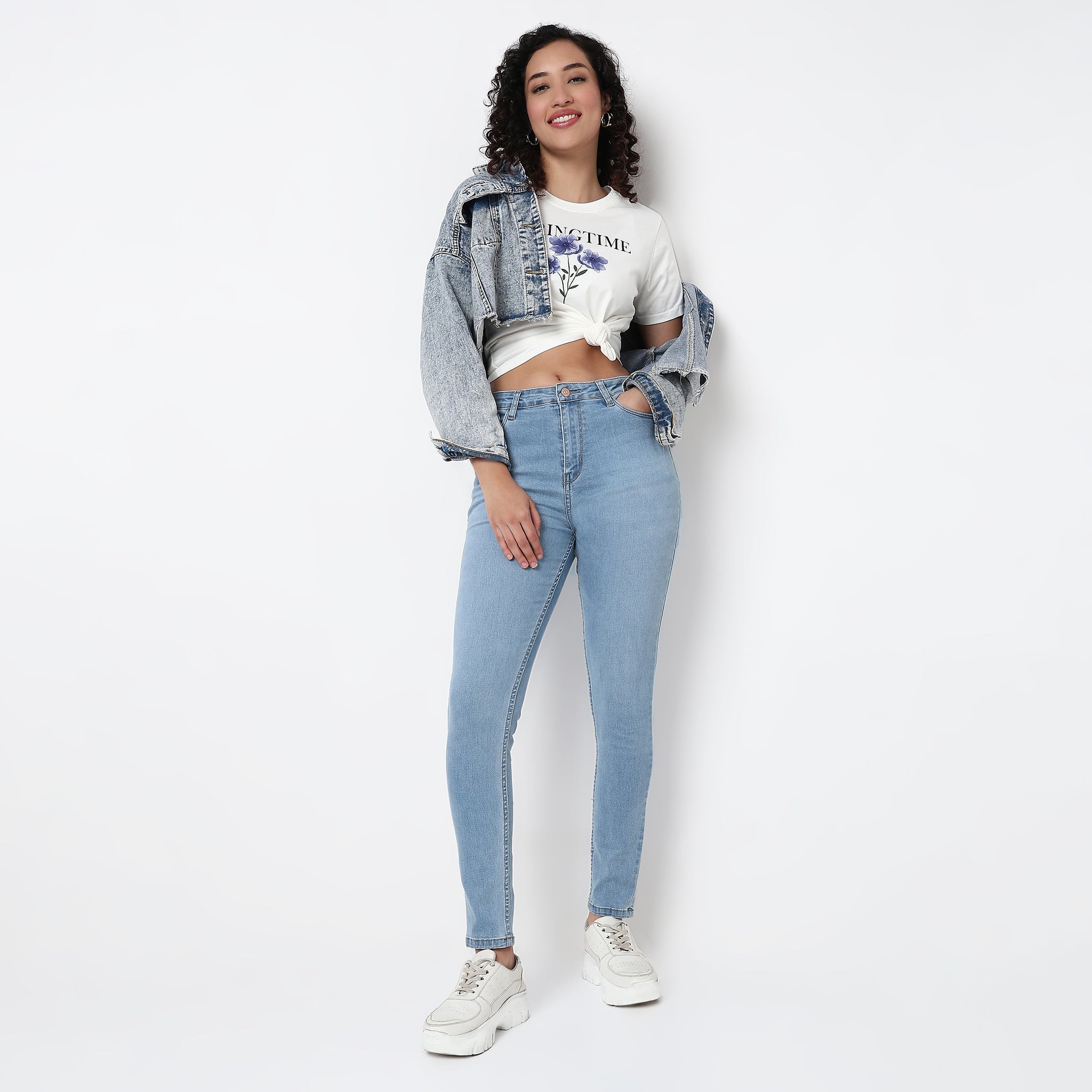 SU Jeans™ - Skinny Fit Essential High Rise Jeans