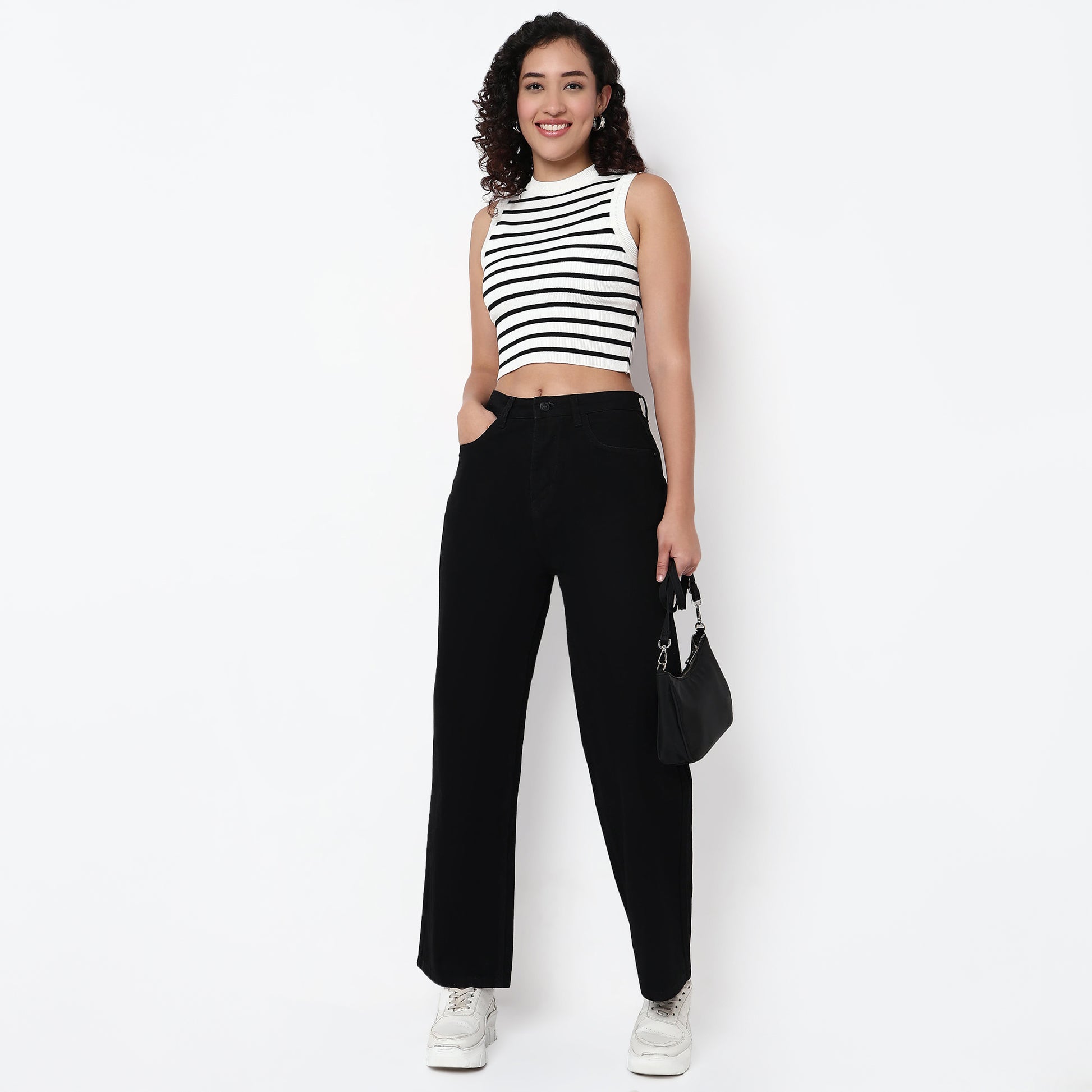 Cleaner Wash Non Stretch Straight Fit Jeans