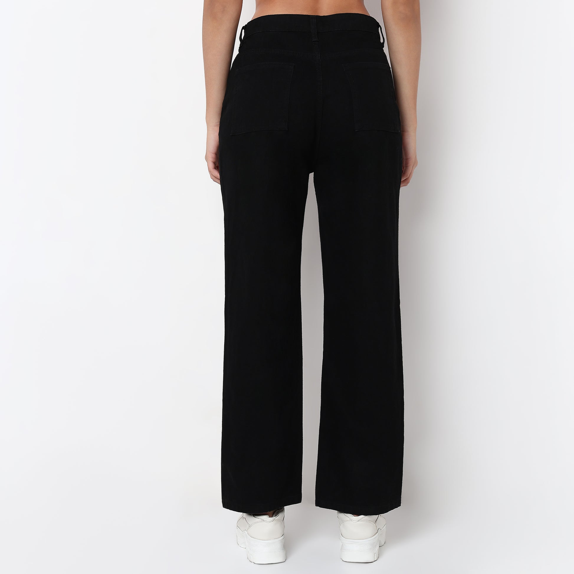 Cleaner Wash Non Stretch Straight Fit Jeans