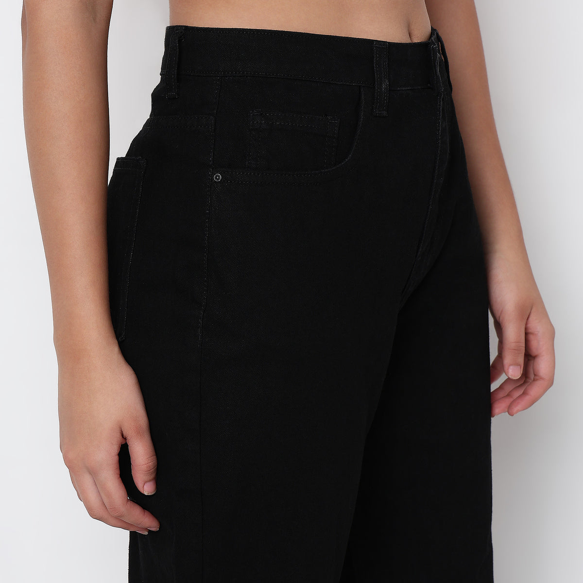 Cleaner Wash Non Stretch Straight Fit Jeans
