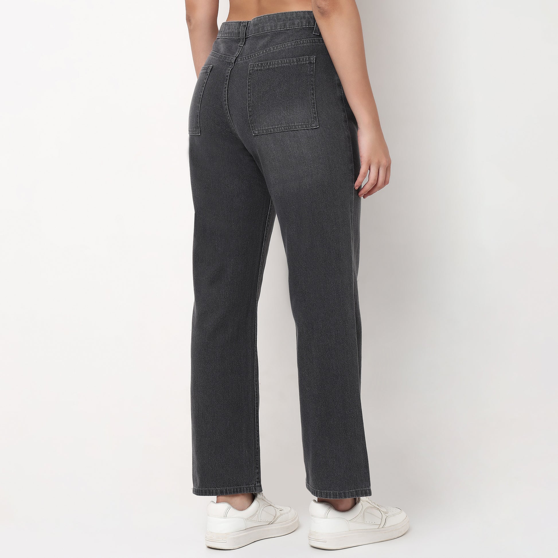 Cleaner Wash Non Stretch Straight Fit Jeans