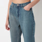 Cleaner Wash Non Stretch Straight Fit Jeans