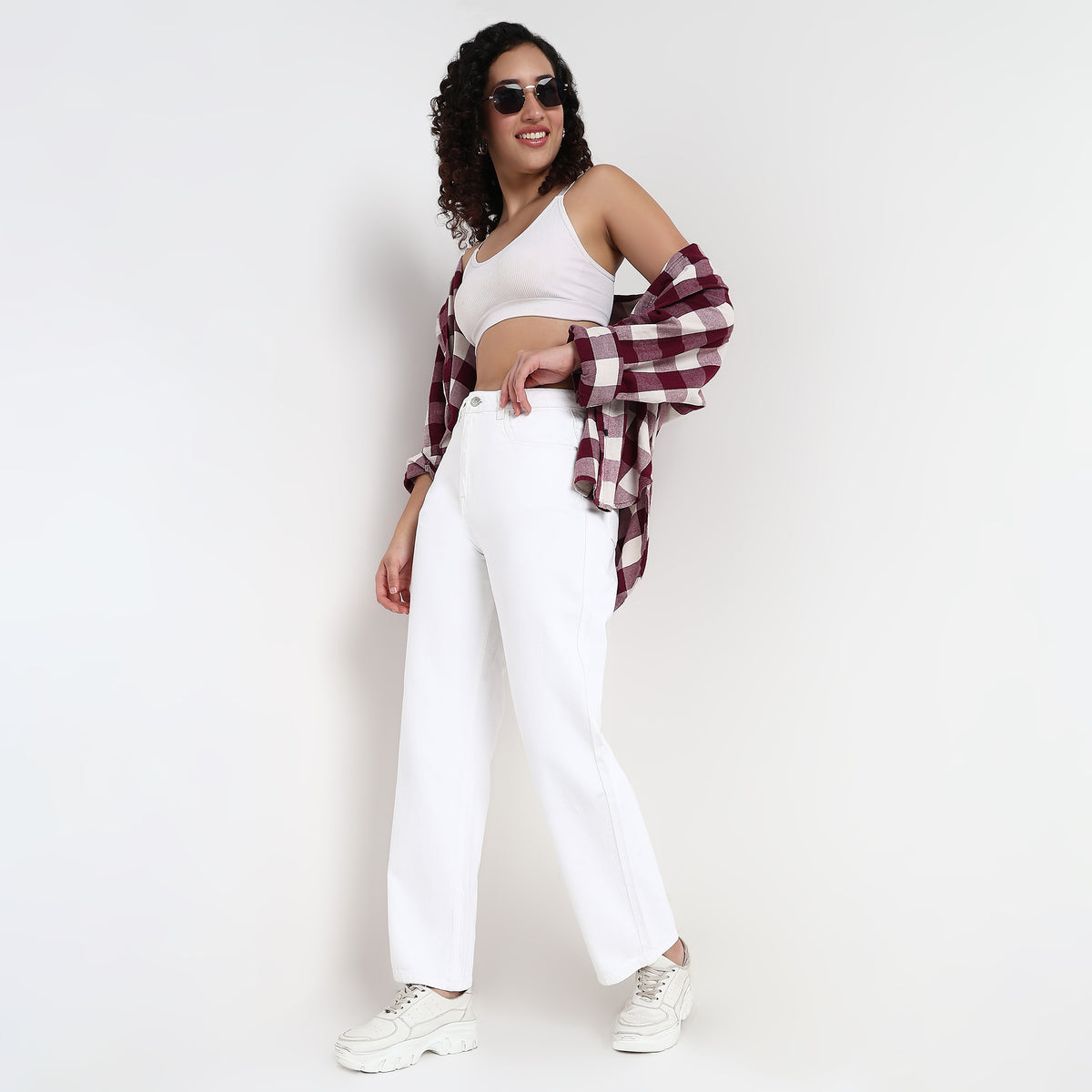 Cleaner Wash Non Stretch Straight Fit Jeans