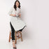 Slim Fit Solid Ethnic Pants