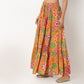 Flare Fit Printed Mid Rise Skirts
