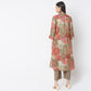 Regular Fit Printed Kurta with Pyjama Set