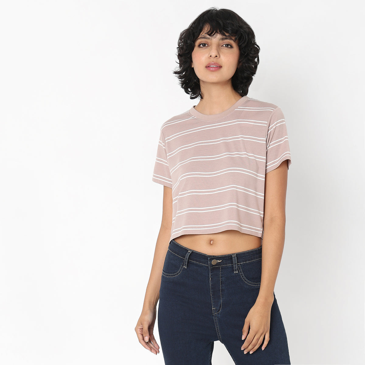 Slim Fit Striped T-Shirt