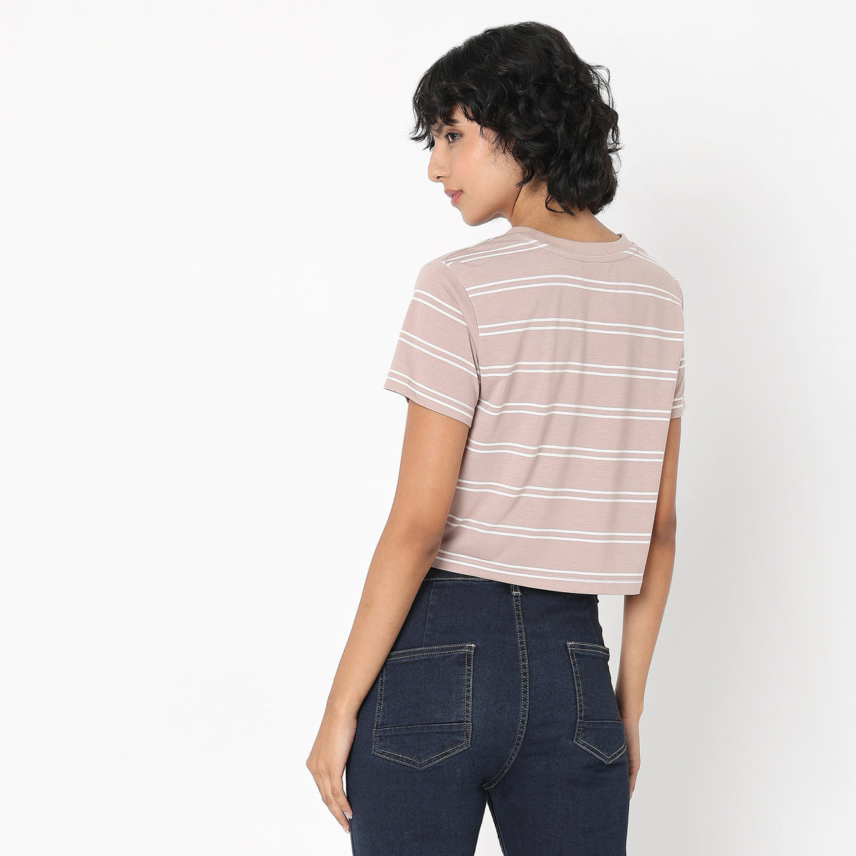 Slim Fit Striped T-Shirt