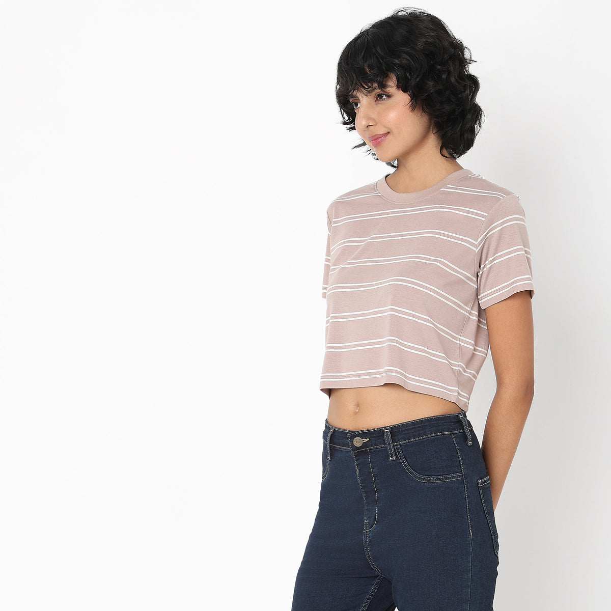 Slim Fit Striped T-Shirt