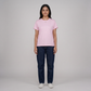 Cotton Solid Crew Neck T-Shirt