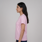 Cotton Solid Crew Neck T-Shirt