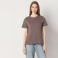 Regular Fit Solid T-Shirt