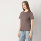 Regular Fit Solid T-Shirt