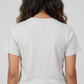 Cotton Solid Crew Neck T-Shirt