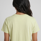 Knitted Cotton Solid T-Shirt